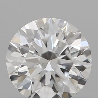 0.33 Carat Round F VVS1 EX GIA Natural Diamond