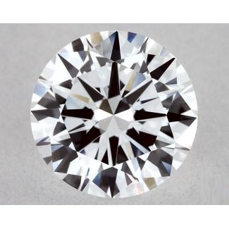 0.7 Carat Round D VVS2 VG EX GIA Natural Diamond