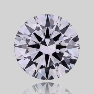 0.6 Carat Round G VVS1 EX GIA Natural Diamond