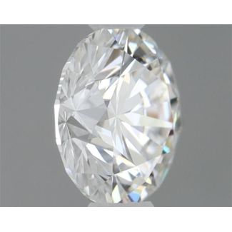 0.4 Carat Round F VS1 EX GIA Natural Diamond