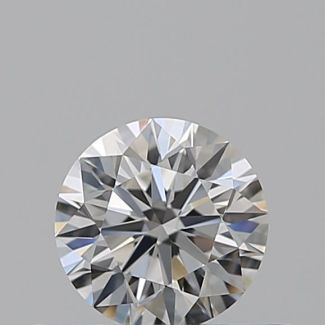 0.3 Carat Round G VVS2 EX GD GIA Natural Diamond