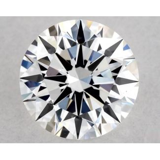 0.7 Carat Round F VS1 EX GIA Natural Diamond