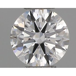 0.23 Carat Round D IF EX GIA Natural Diamond