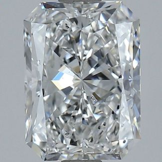 2.01 Carat Radiant E SI2 - EX GIA Natural Diamond