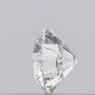 0.22 Carat Round H SI2 EX GIA Natural Diamond