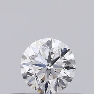 0.3 Carat Round D VS1 VG EX GIA Natural Diamond