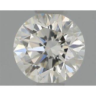 0.30 Carat Round H VS1 EX VG IGI Natural Diamond