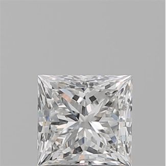 1.01 Carat Princess G VVS1 - EX VG GIA Natural Diamond