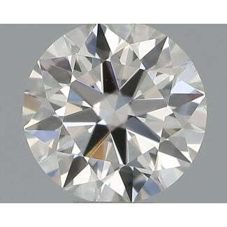 0.3 Carat Round G VS1 EX IGI Natural Diamond