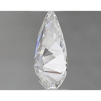 0.3 Carat Pear E VVS1 - EX VG GIA Natural Diamond