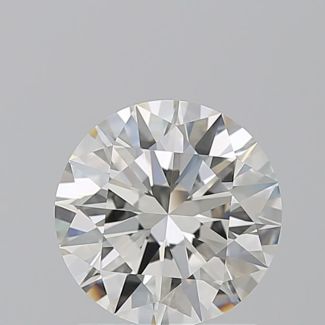 1.5 Carat Round I VS1 EX GIA Natural Diamond