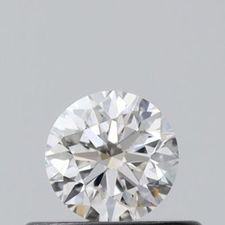 0.3 Carat Round G VVS1 VG EX GIA Natural Diamond