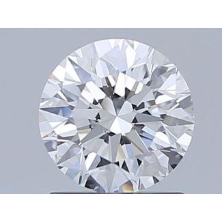 1.01 Carat Round D VVS1 EX GIA Natural Diamond