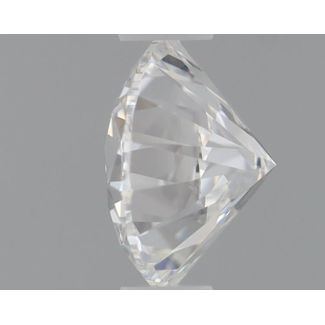 0.51 Carat Round E VS1 EX GIA Natural Diamond