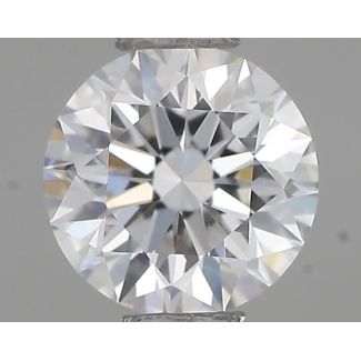 0.40 Carat Round E VS1 VG EX GIA Natural Diamond