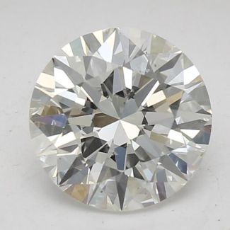 1.0 Carat Round I VS2 EX VG GIA Natural Diamond