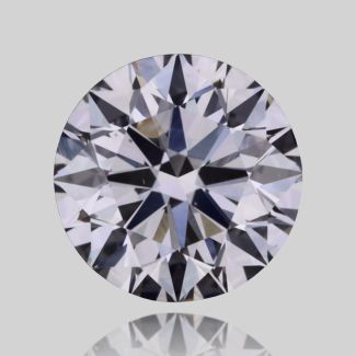 0.41 Carat Round E VS2 EX GIA Natural Diamond