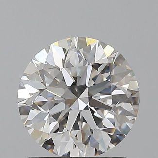 1.4 Carat Round H VVS1 EX GIA Natural Diamond