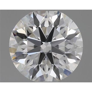 0.41 Carat Round D IF EX GIA Natural Diamond