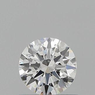 0.58 Carat Round G IF EX GIA Natural Diamond