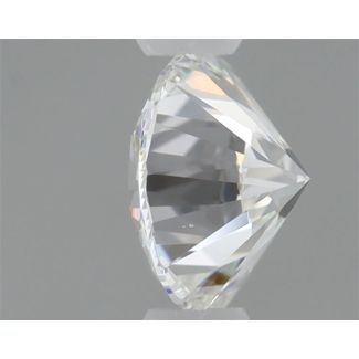 0.35 Carat Round E VS2 EX GIA Natural Diamond