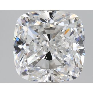 1.7 Carat Cushion Brilliant E VS2 - VG GIA Natural Diamond