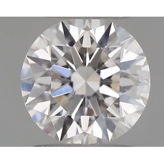 0.2 Carat Round E VS1 EX GIA Natural Diamond