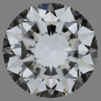 0.40 Carat Round E VVS1 VG EX GIA Natural Diamond