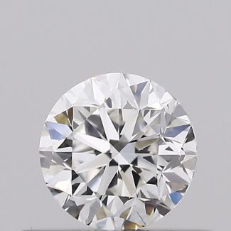 0.4 Carat Round G VVS2 GD VG GIA Natural Diamond