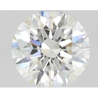 0.62 Carat Round H VS2 EX GIA Natural Diamond