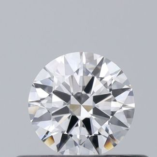 0.3 Carat Round D VVS1 EX GIA Natural Diamond