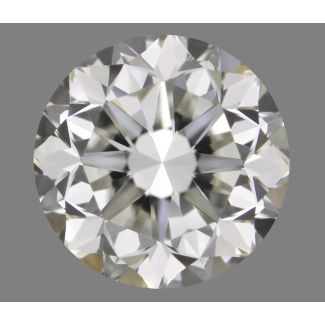 1.00 Carat Round J VVS2 GD EX VG GIA Natural Diamond