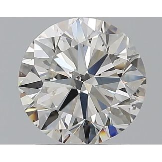 1.5 Carat Round G SI1 VG EX GIA Natural Diamond