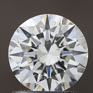 1.01 Carat Round H IF EX GIA Natural Diamond