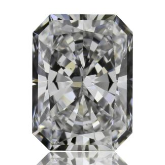 0.40 Carat Radiant D VS2 - EX VG GIA Natural Diamond