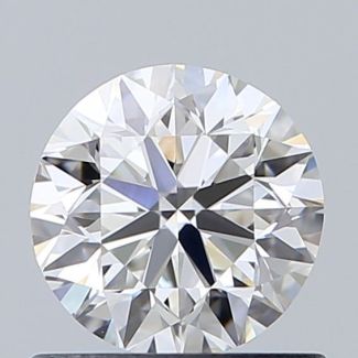 0.7 Carat Round G VVS2 VG GIA Natural Diamond