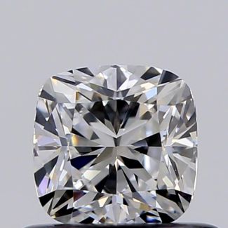 0.50 Carat Cushion Modified E VS1 - EX VG GIA Natural Diamond