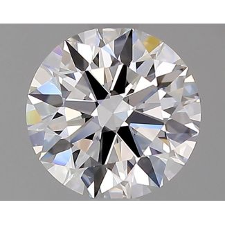 1.0 Carat Round F VS1 EX VG GIA Natural Diamond