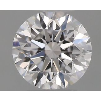 0.27 Carat Round E IF EX GIA Natural Diamond