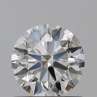 0.65 Carat Round G VS2 EX GIA Natural Diamond