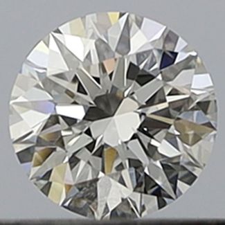 0.23 Carat Round G VS1 EX GIA Natural Diamond