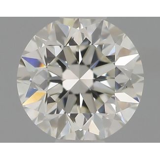 0.4 Carat Round H VS1 VG EX IGI Natural Diamond