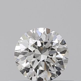 0.30 Carat Round H VVS1 EX GIA Natural Diamond