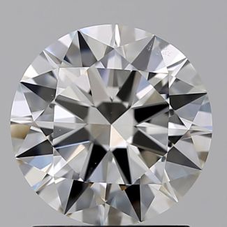 1.16 Carat Round H VS2 EX GIA Natural Diamond