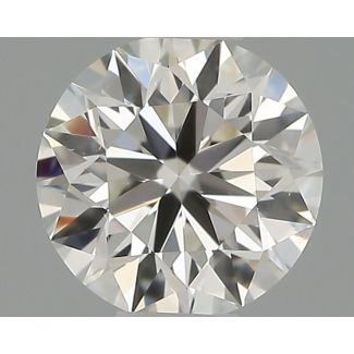 0.3 Carat Round G VS1 EX IGI Natural Diamond