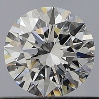 0.5 Carat Round D VVS1 EX GIA Natural Diamond