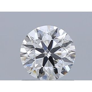 0.7 Carat Round I SI1 VG EX GIA Natural Diamond