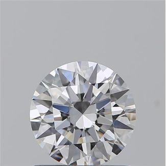 0.85 Carat Round D VVS1 EX GIA Natural Diamond