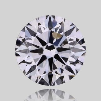 0.4 Carat Round G VVS2 EX VG GIA Natural Diamond