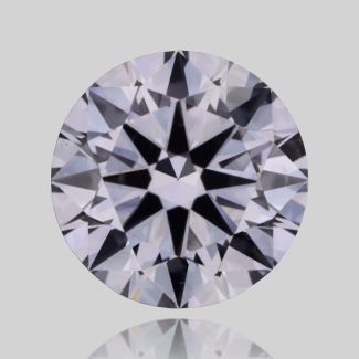 0.5 Carat Round G VS2 VG EX GIA Natural Diamond